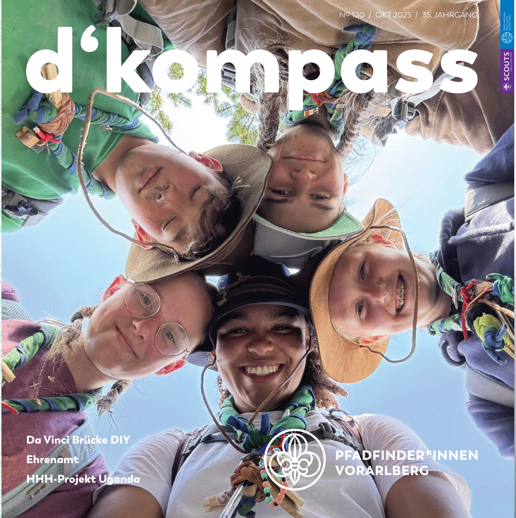 Kompss Kompass - Vorarlberger Pfadfinder*innen